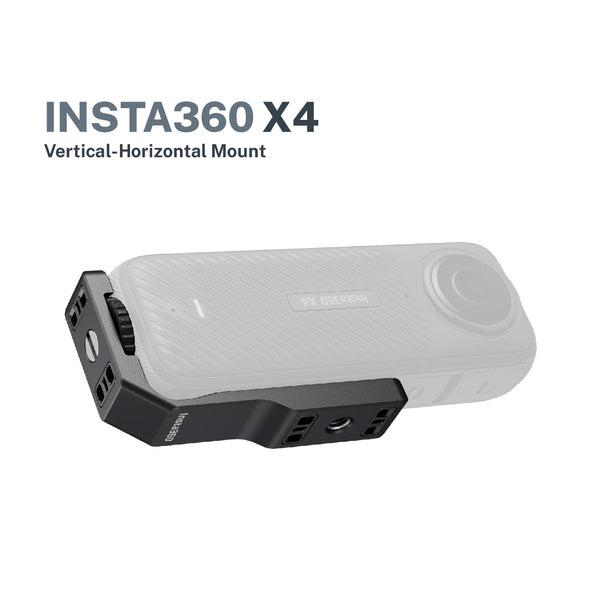 Insta360 X4 Vertical-Horizontal Mount