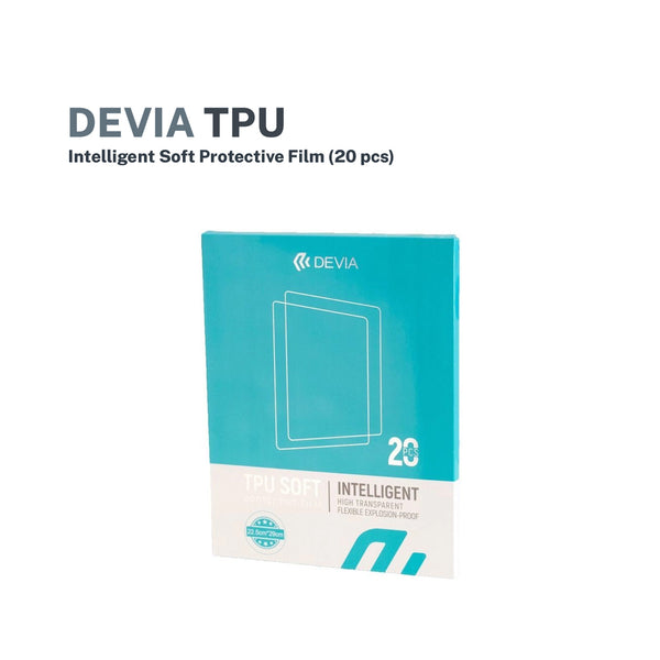 DEVIA Intelligent TPU Soft Protector