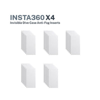 Insta360 X4 Invisible Dive Case Anti-Fog Inserts