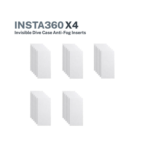 Insta360 X4 Invisible Dive Case Anti-Fog Inserts