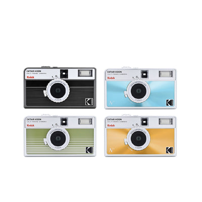 Kodak Ektar H35n Half-Frame Film Camera