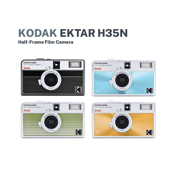 Kodak Ektar H35N Half-Frame Film Camera