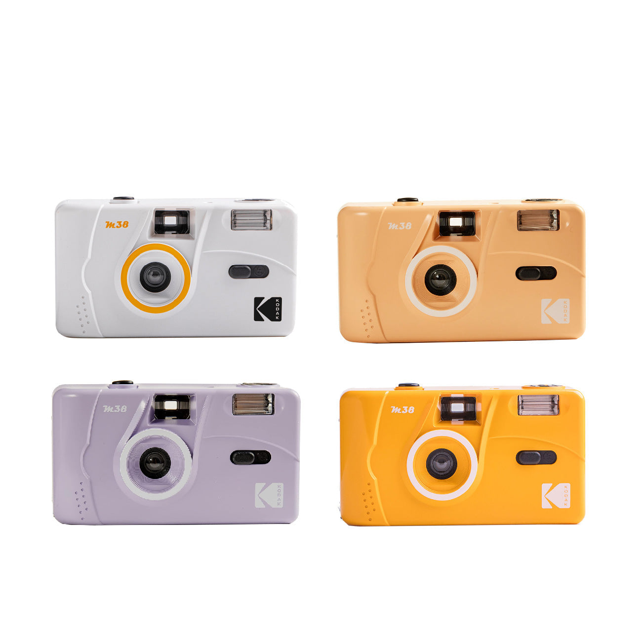 Kodak M38 Reusable 35mm Film Camera