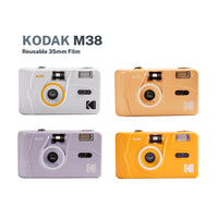 Kodak M38 Reusable 35mm Film Camera