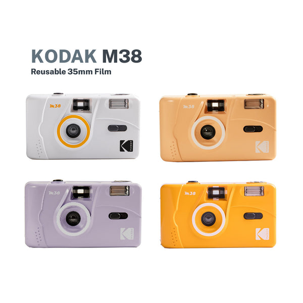 Kodak M38 35mm Film Camera