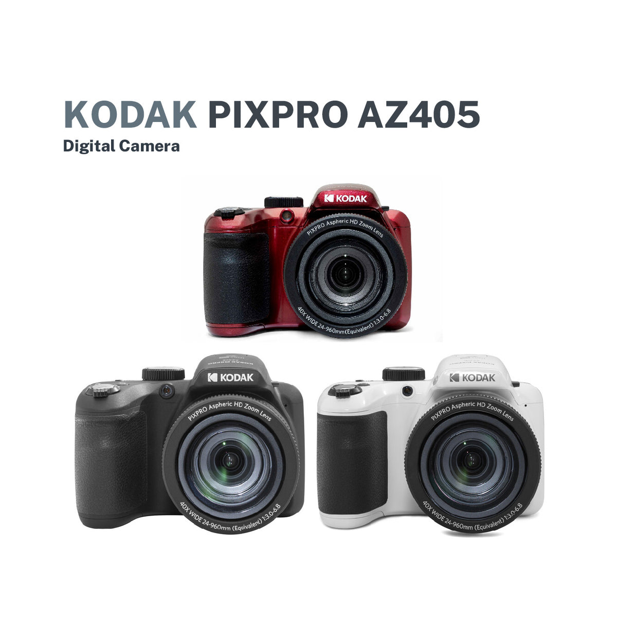 Kodak PIXPRO AZ405 Digital Camera - Altitude