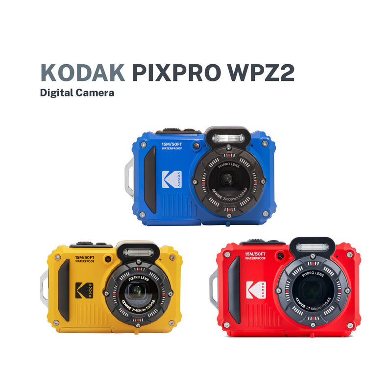 Kodak PIXPRO WPZ2 Digital Camera