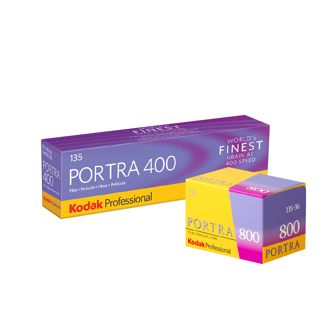 Kodak Portra Color Professional Negative Film Pack