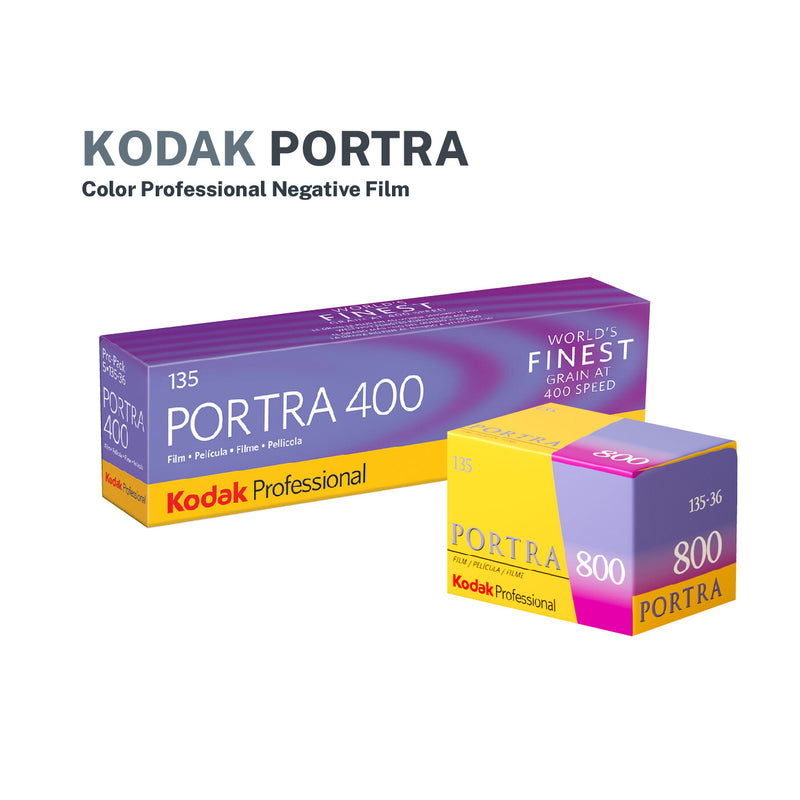 Kodak Professional Portra Color Negative Film