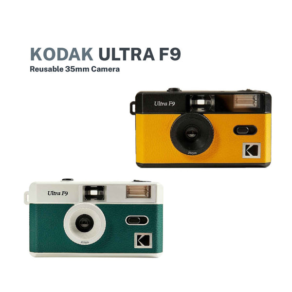 Kodak Ultra F9 Reusable 35mm Camera