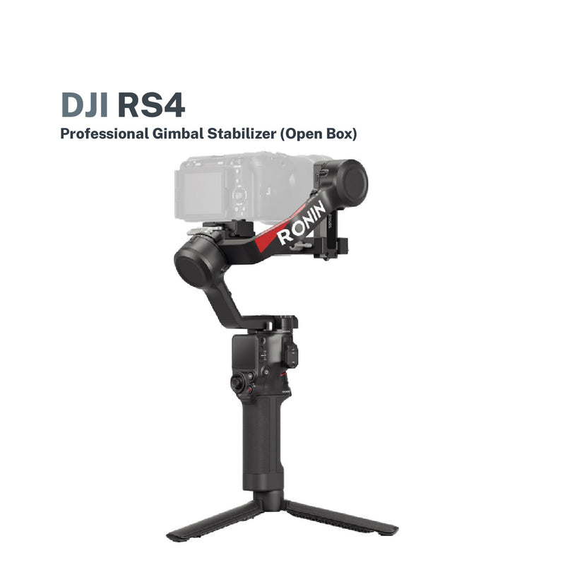 DJI RS 4 Gimbal Stabilizer