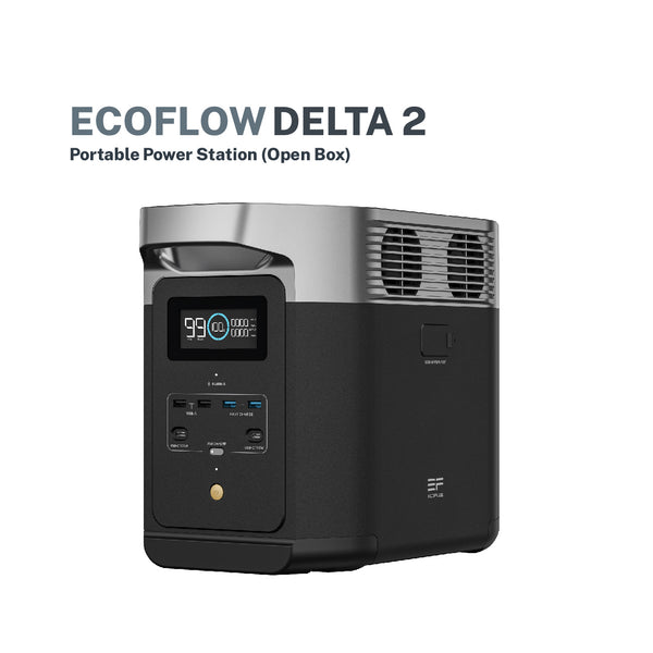 EcoFlow Delta 2 Portable Power Station (Open Box)