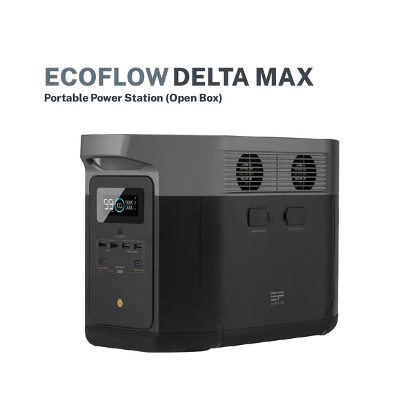 EcoFlow DELTA Max Portable Power Station (Open Box)