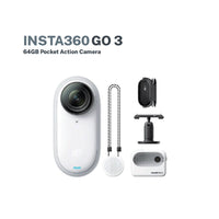 Insta360 Go 3 Pocket Action Camera 64GB