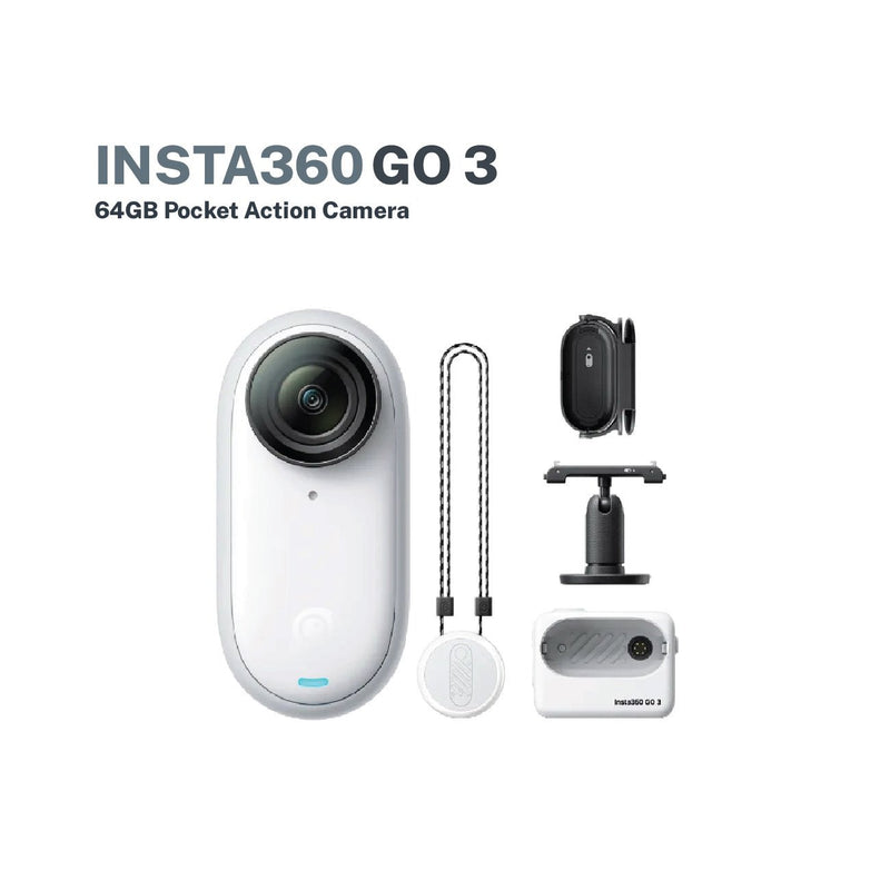 Insta360 GO 3 Tiny Action Camera