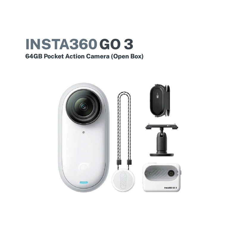 Insta360 GO 3 Arctic White (64GB)