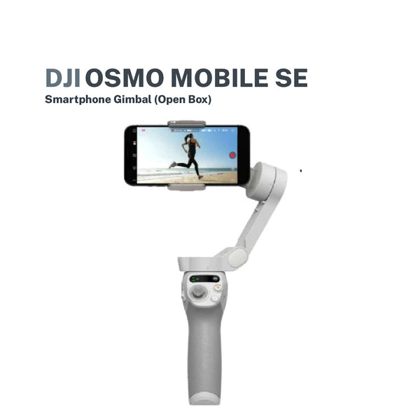 DJI Osmo Mobile SE Gimbal Stabilizer (Open Box)