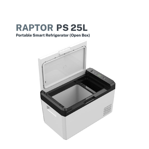 Raptor Portable Smart Refrigerator -25L (Open Box)