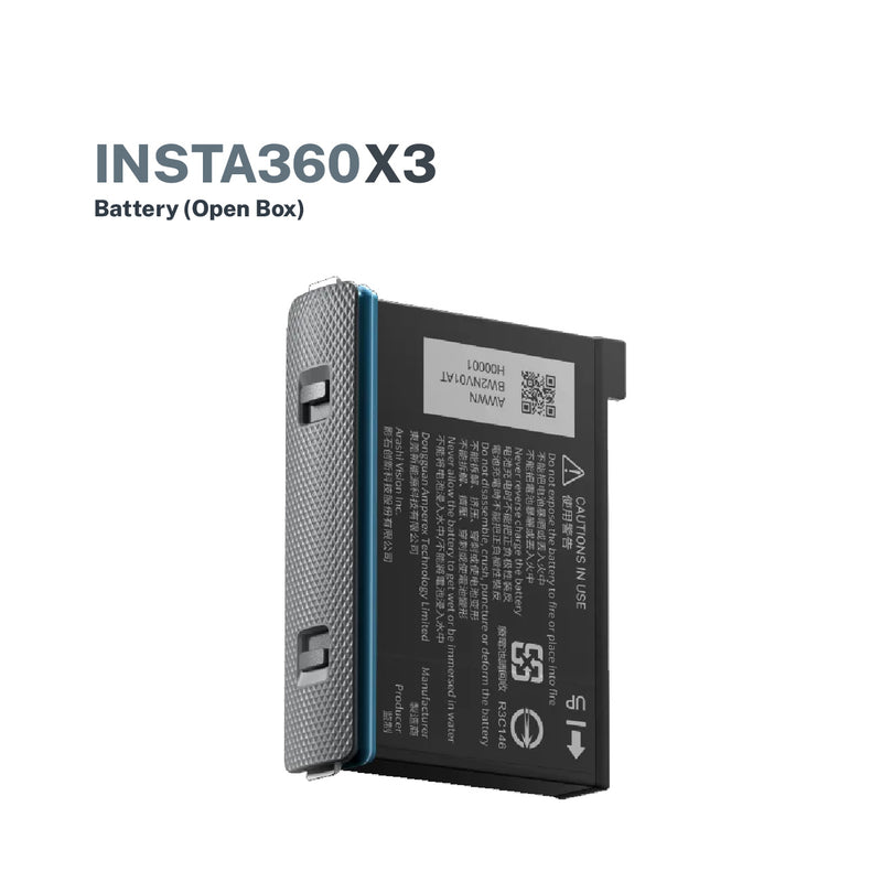 Insta360 Rechargeable 1800mAh Battery for X3