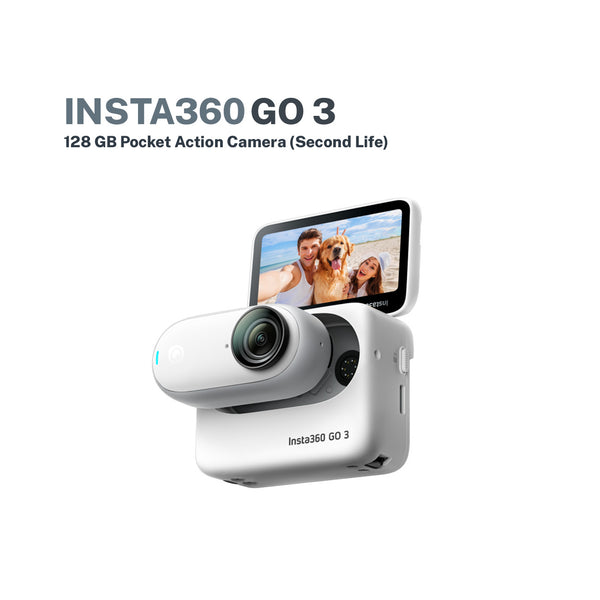 Insta360 GO 3 128GB - Arctic White (Second Life)