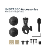 Insta360 Motorcycle Bundle Accessories (open box)