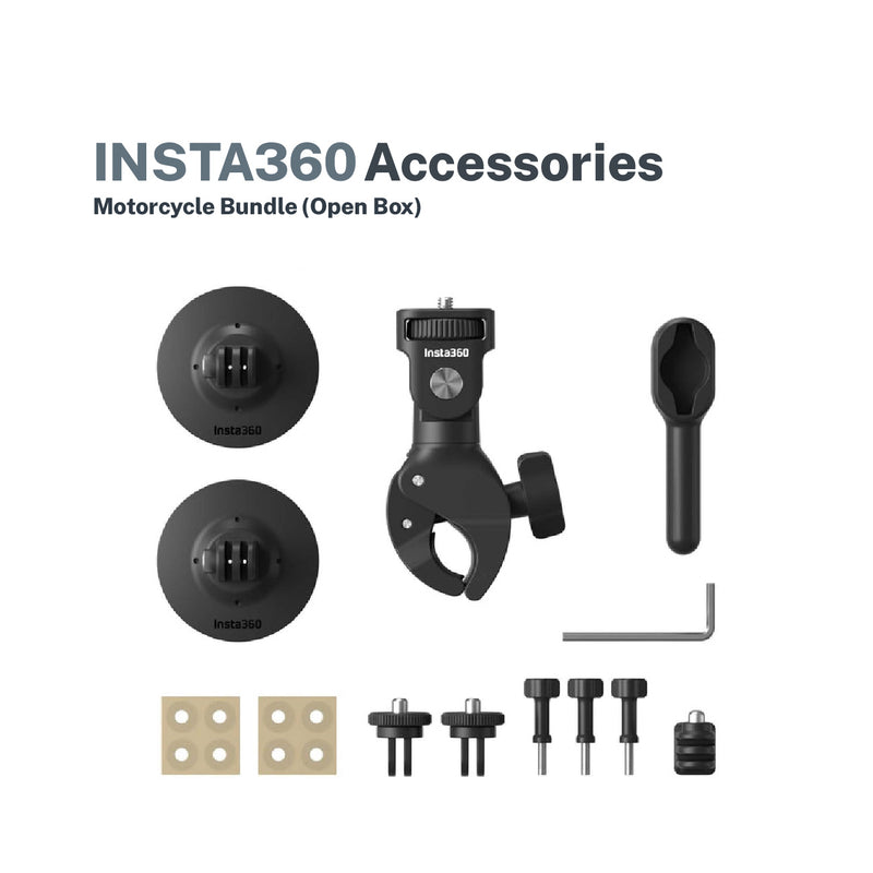 Insta360 Motorcycle Mount Bundle Standard (New Version)