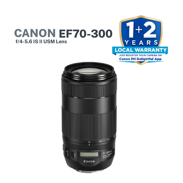 Canon EF70-300mm f/4-5.6 IS II USM