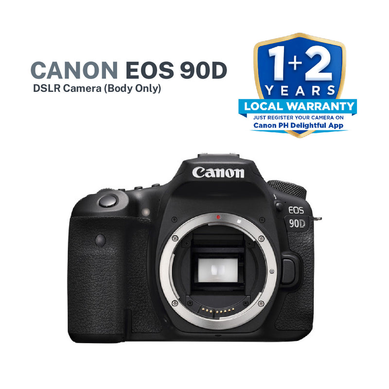 Canon EOS 90D DSLR Camera (Body Only)