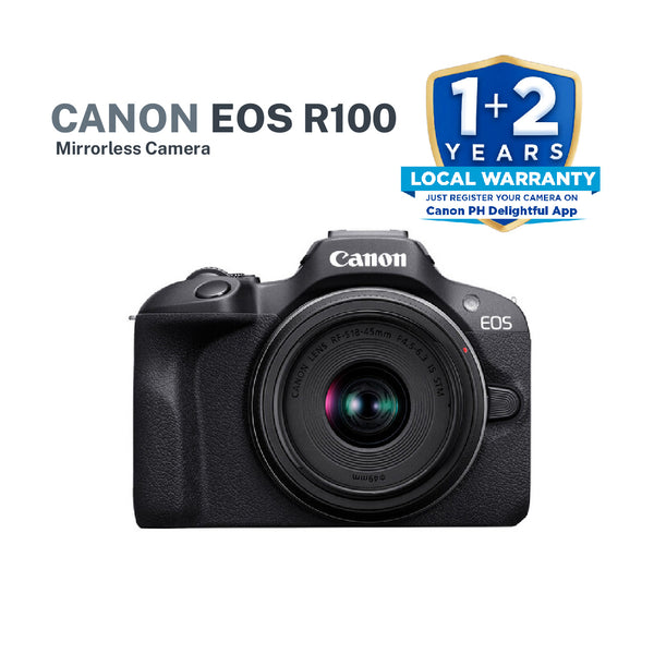 Canon EOS R100 Mirrorless Camera