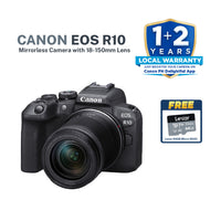 Canon EOS R10 Mirrorless Camera with 18-150mm Lens