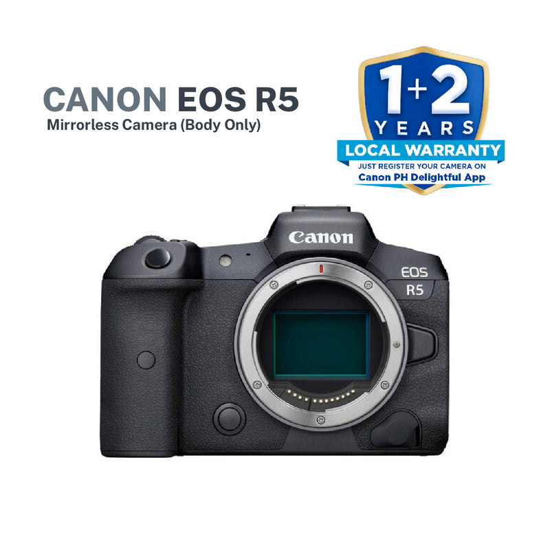 Canon EOS R5 Body Mirrorless Camera