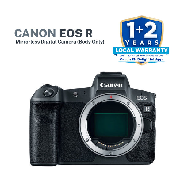 Canon EOS R Mirrorless Digital Camera (Body Only)