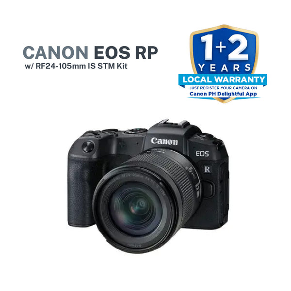 Canon EOS RP RF24-105mm IS STM