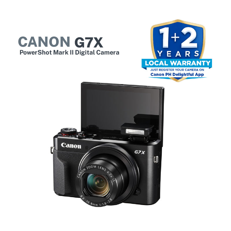 Canon G7X Mark II