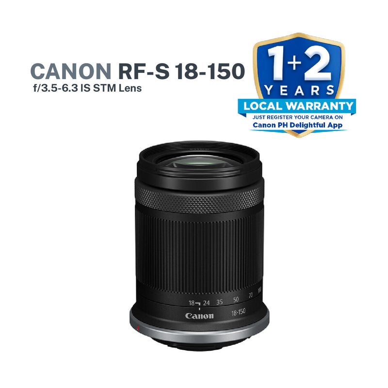 Canon RF-S 18-150mm f/3.5-6.3 IS STM