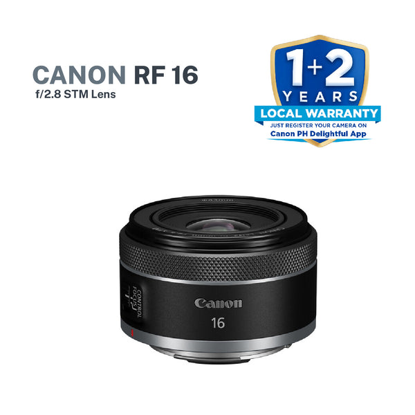 Canon RF 16mm f/2.8 STM Lens