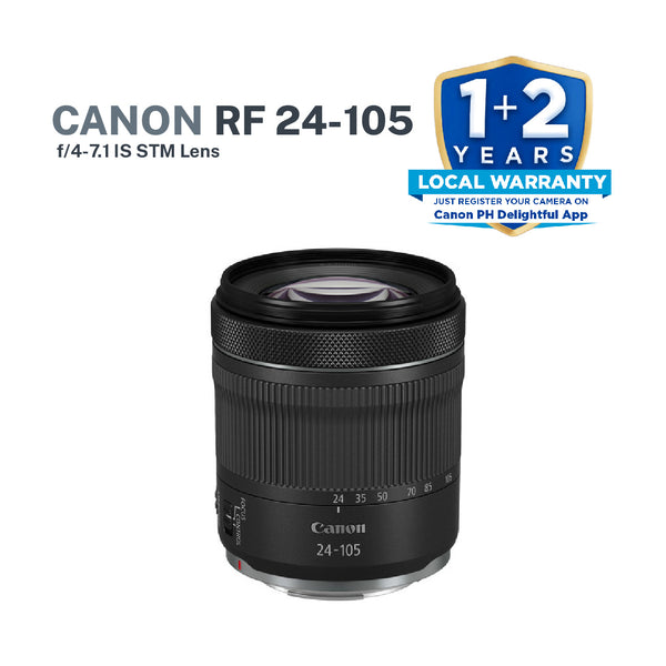 Canon RF24-105mm f/4-7.1 IS STM