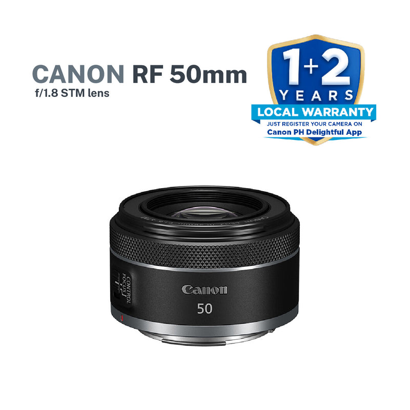 Canon RF50mm f/1.8 STM Lens