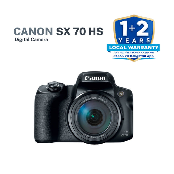 Canon SX70 HS Digital Camera