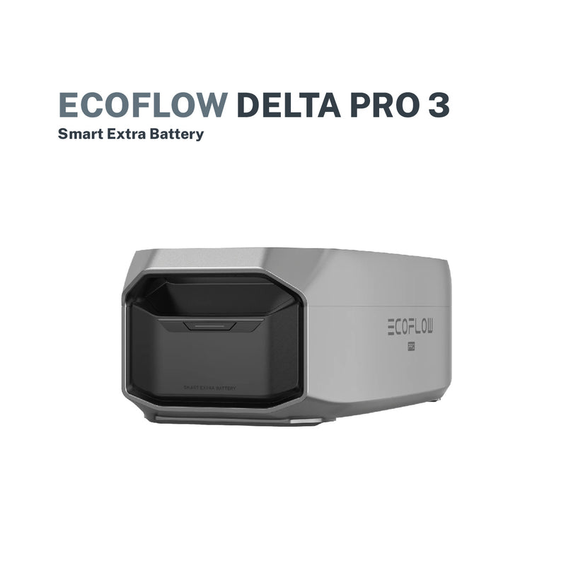 EcoFlow DELTA Pro 3 Smart Extra Battery