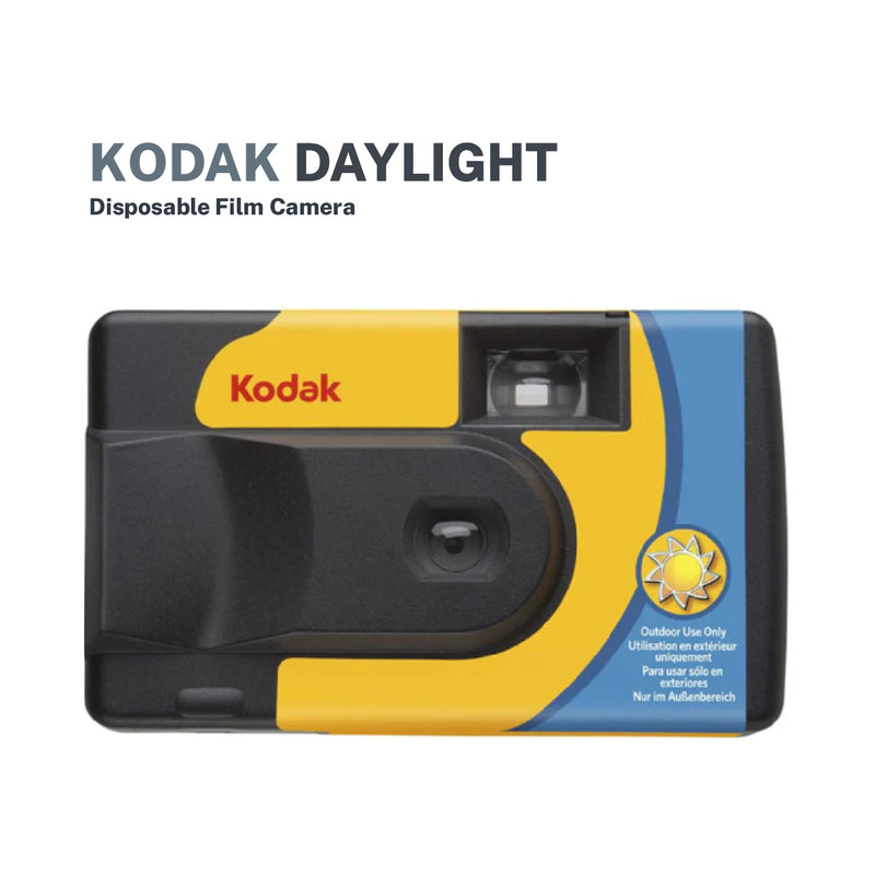 Kodak Daylight Disposable Film Camera