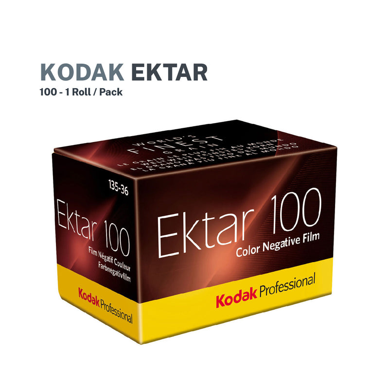 Kodak Ektar 100 - 1 Roll / Pack