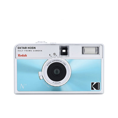 Kodak Ektar H35n Half-Frame Film Camera - Glazed Blue