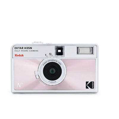 Kodak Ektar H35n Half-Frame Film Camera - Glazed Pink