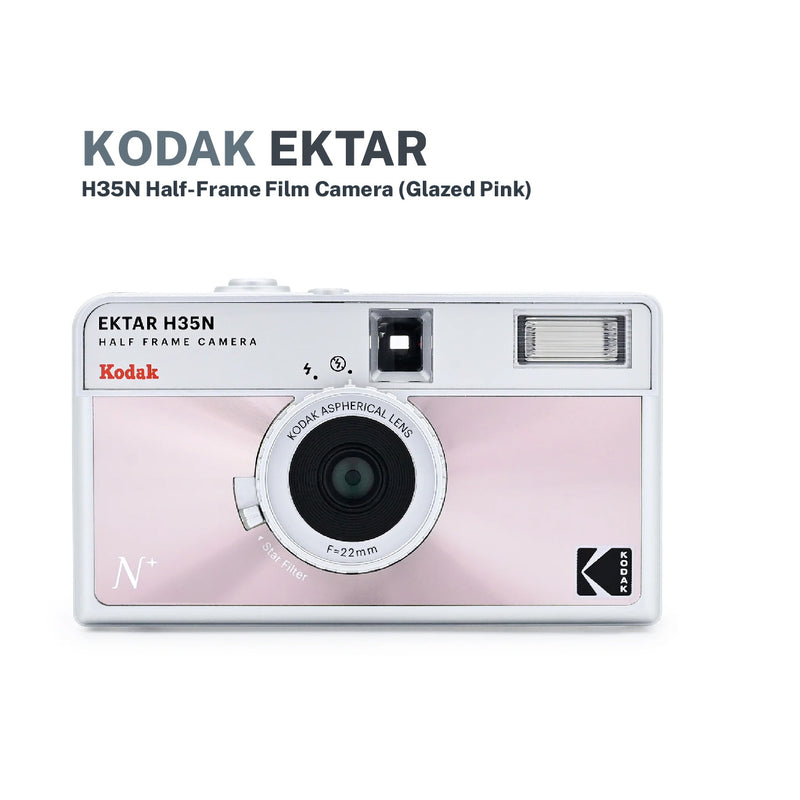 Kodak Ektar H35N Half-Frame Film Camera