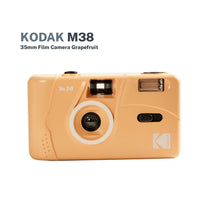 Kodak M38 Reusable 35mm Film Camera - Grapefruit