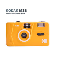 Kodak M38 Reusable 35mm Film Camera - Yellow