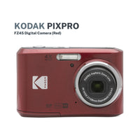 Kodak Pixpro FZ45 Digital Camera - Red