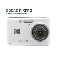 Kodak Pixpro FZ45 Digital Camera - White