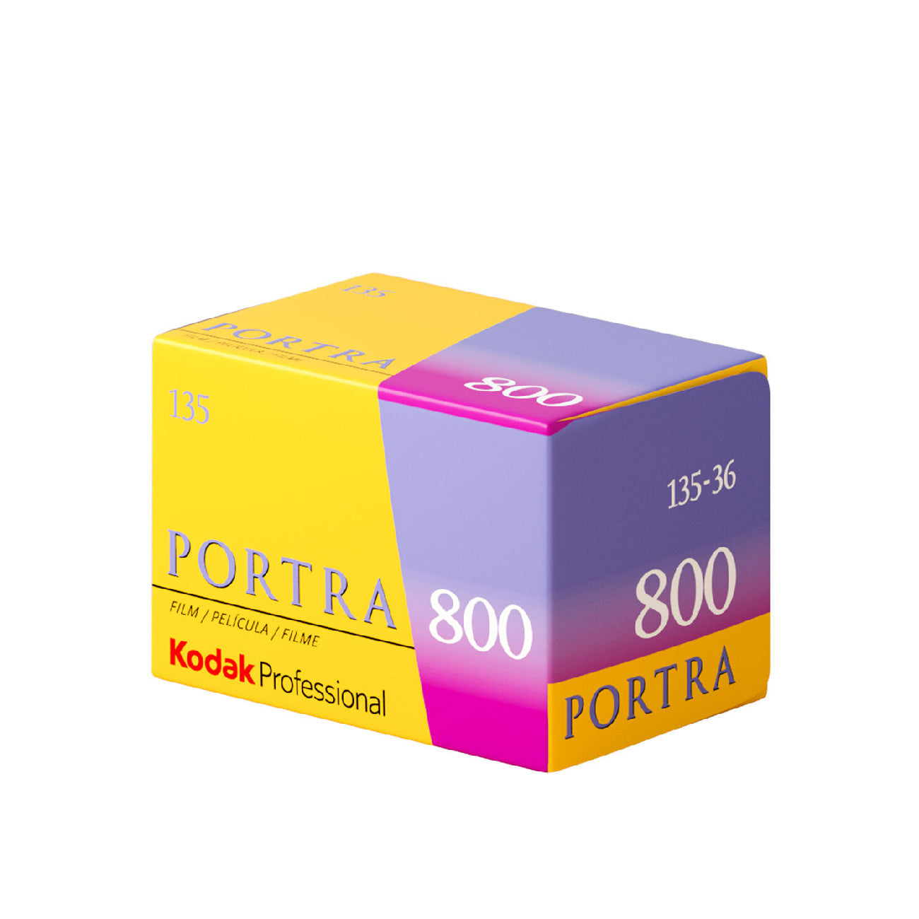 Kodak Portra 800 - 1 Roll / Pack